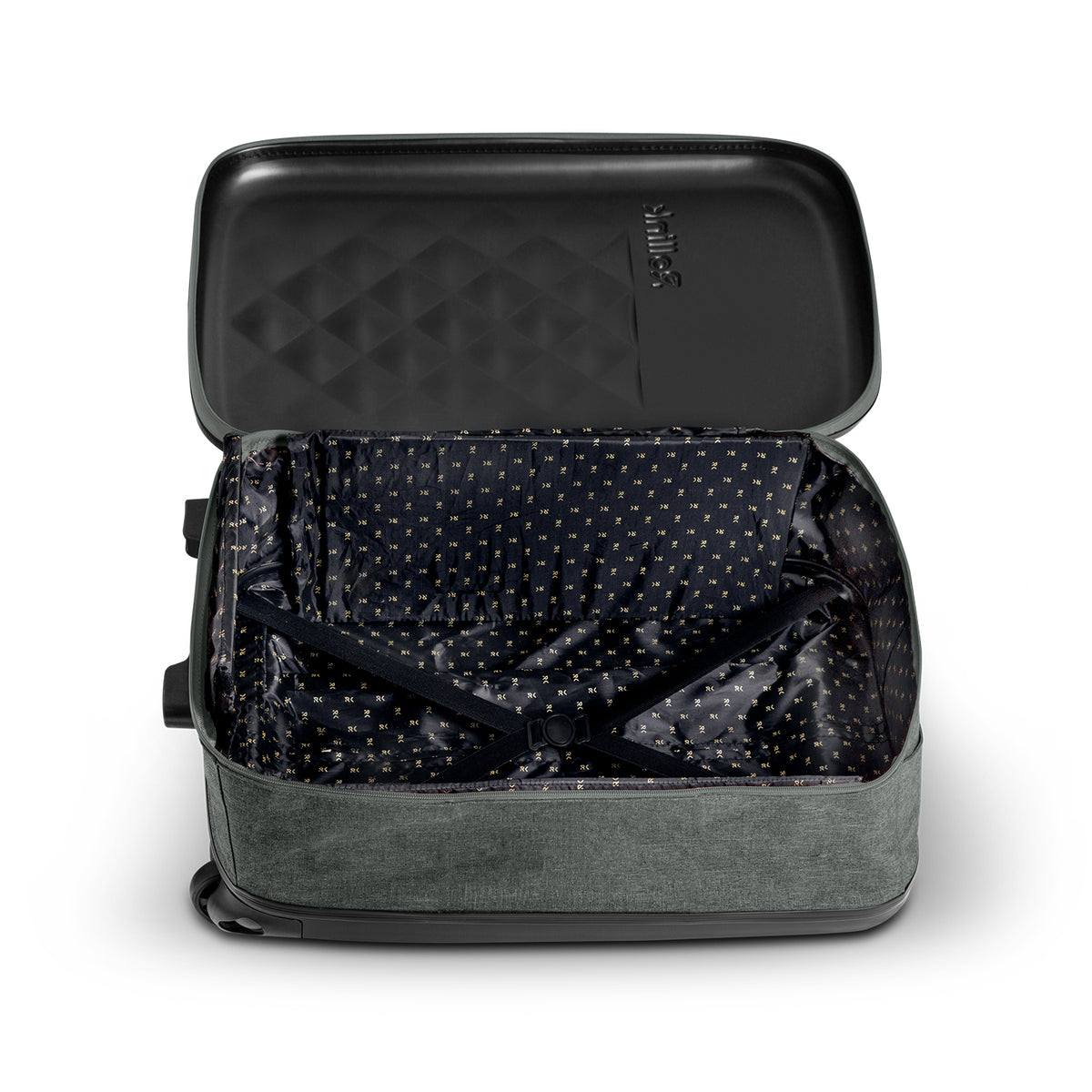 Rollink Flex Earth Suitcase - Small - Inside