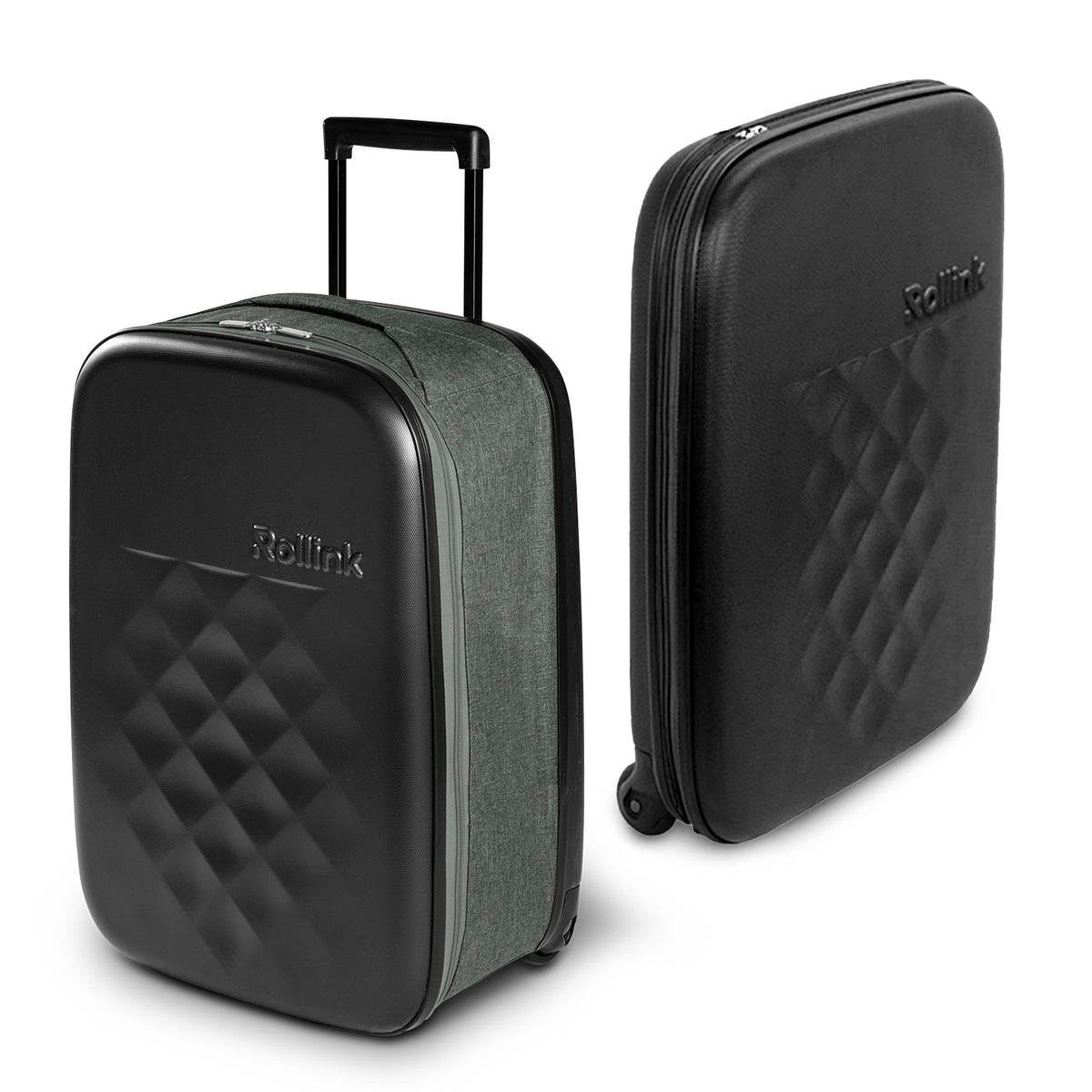 Rollink Flex Earth Suitcase - Medium - Main