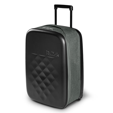 Rollink Flex Earth Suitcase - Medium - Black