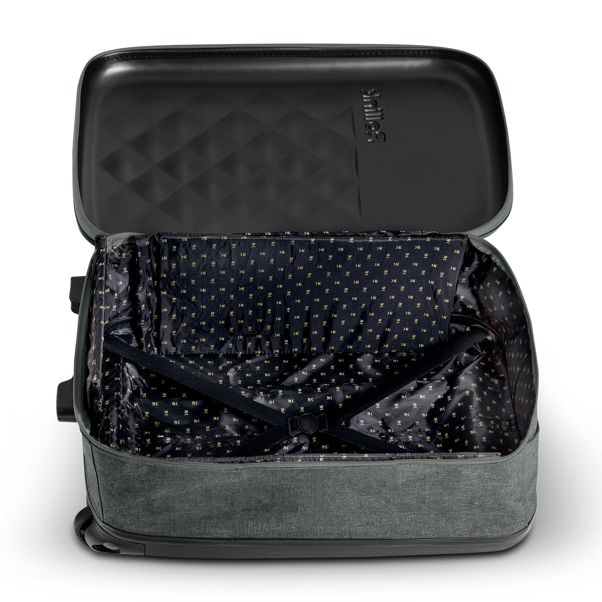 Rollink Flex Earth Suitcase - Medium - Inside