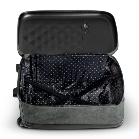 Rollink Flex Earth Suitcase - Medium - Inside