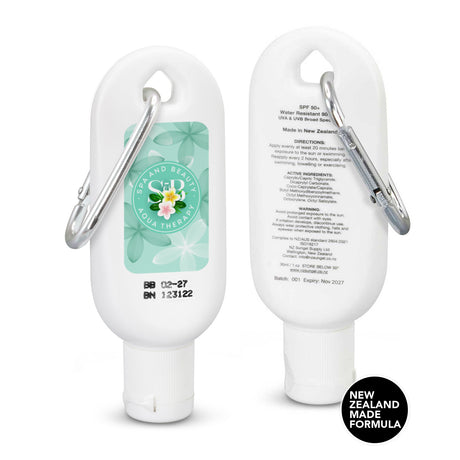 SPF 50+ Sun Gel 30ml Tube with Carabiner - Main