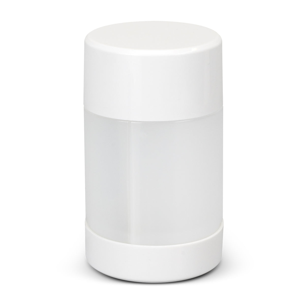 Travel Bottle Set - Clear/White