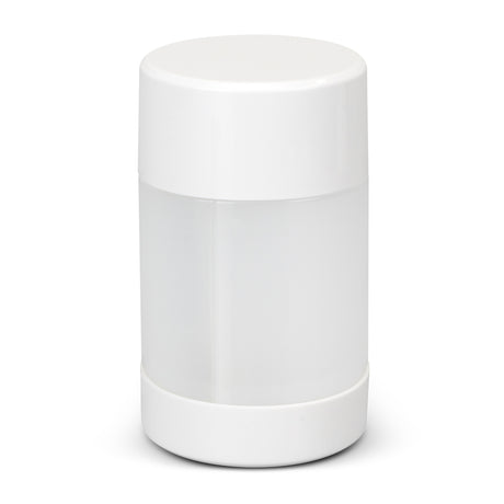 Travel Bottle Set - Clear/White
