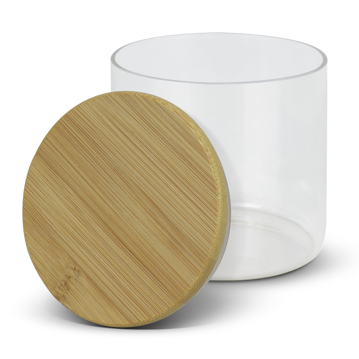 Round Storage Canister Large - Detail