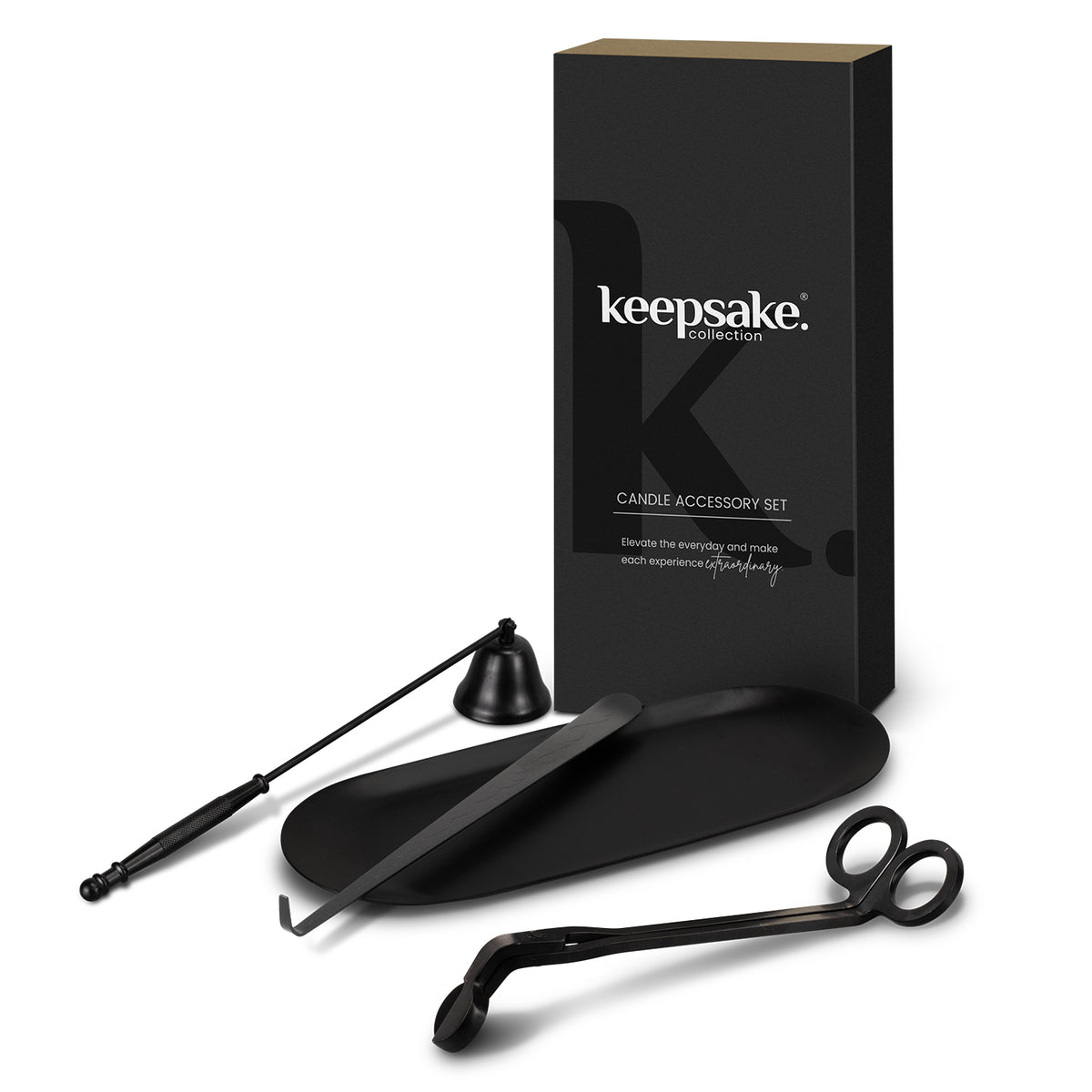 Keepsake Candle Accessory Set - Main