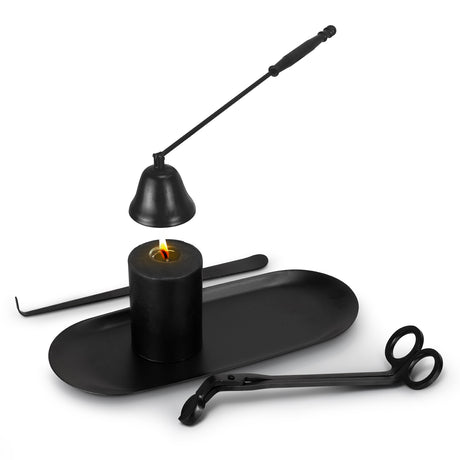 Keepsake Candle Accessory Set - Black