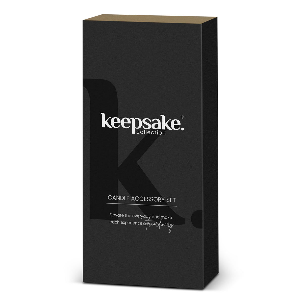 Keepsake Candle Accessory Set - Gift Box