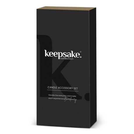 Keepsake Candle Accessory Set - Gift Box