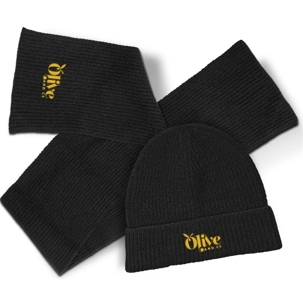 Avalanche Scarf and Beanie Set - Main
