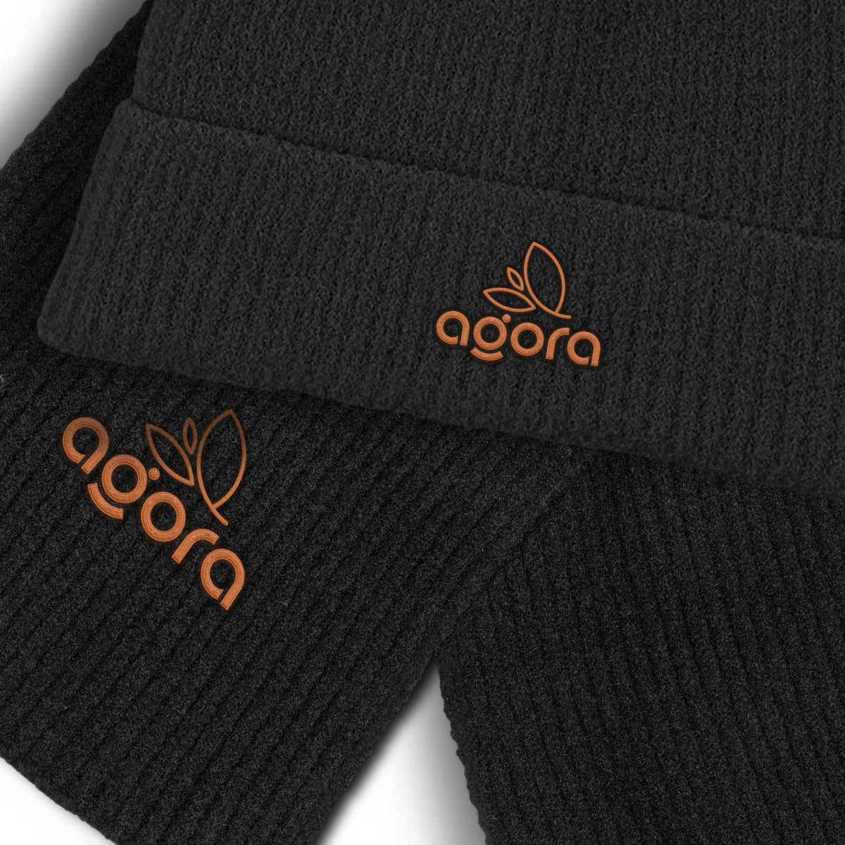 Avalanche Scarf and Beanie Set - Detail
