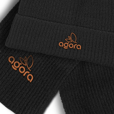Avalanche Scarf and Beanie Set - Detail