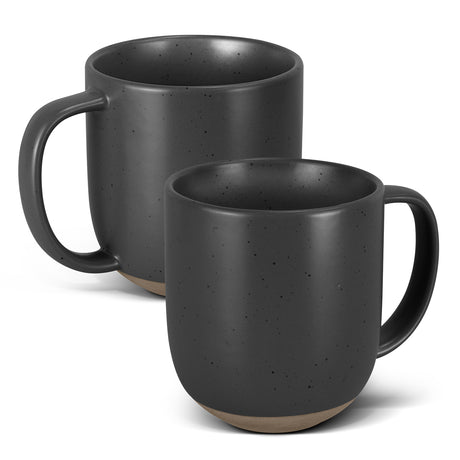 Robusta Ceramic Mug - Charcoal