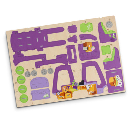 BRANDCRAFT Forklift Wooden Model - Direct Digital