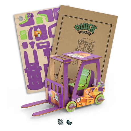 BRANDCRAFT Forklift Wooden Model - Impact Aware