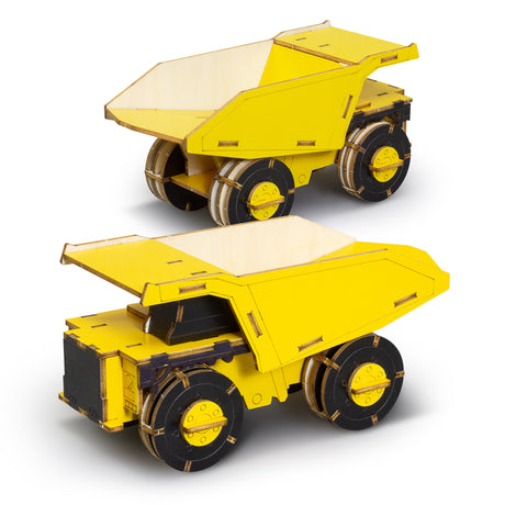 BRANDCRAFT Mining Truck Wooden Model - Feature