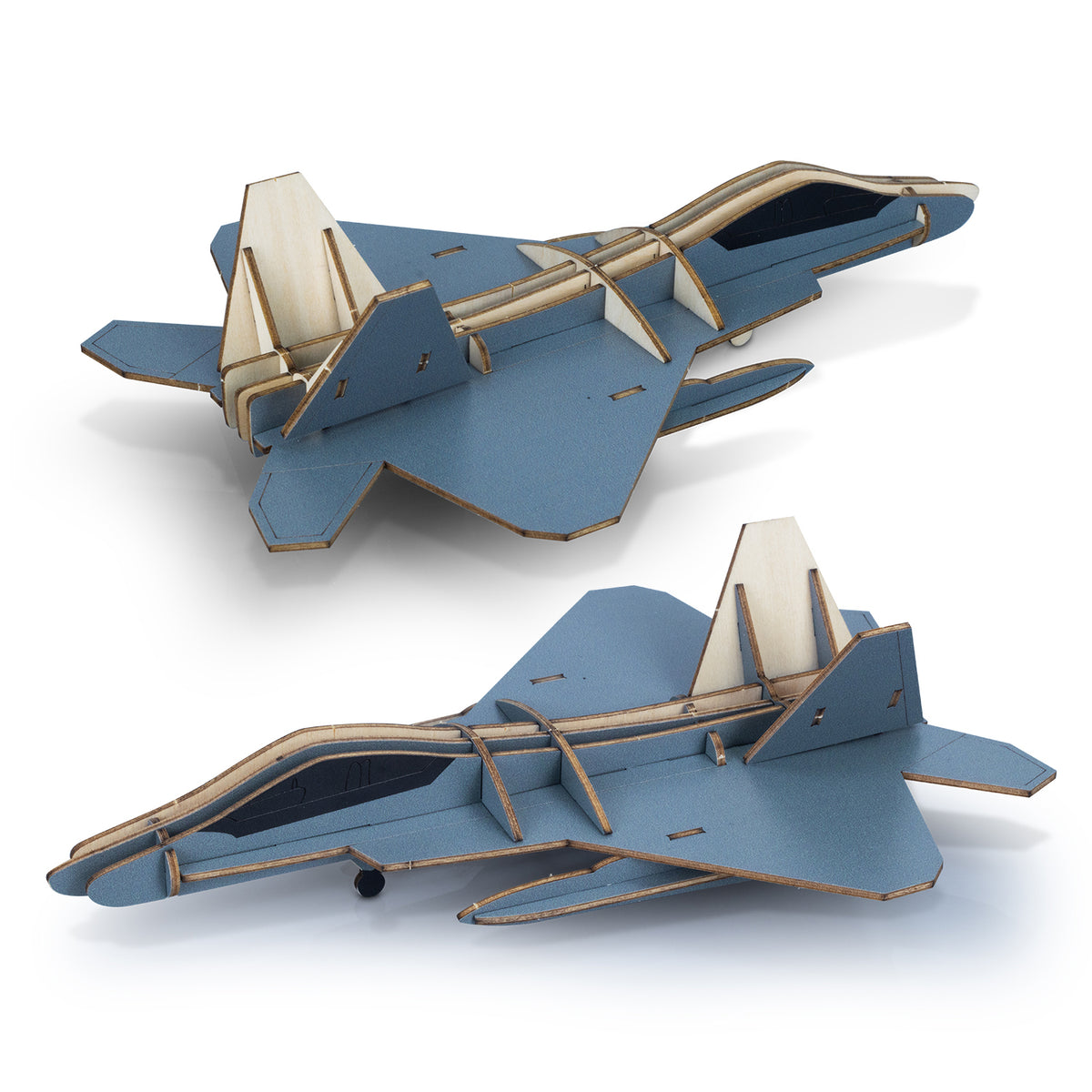 BRANDCRAFT Jet Fighter Wooden Model - Default Digital Template