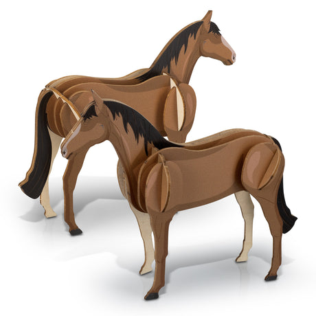BRANDCRAFT Horse Wooden Model - Feature