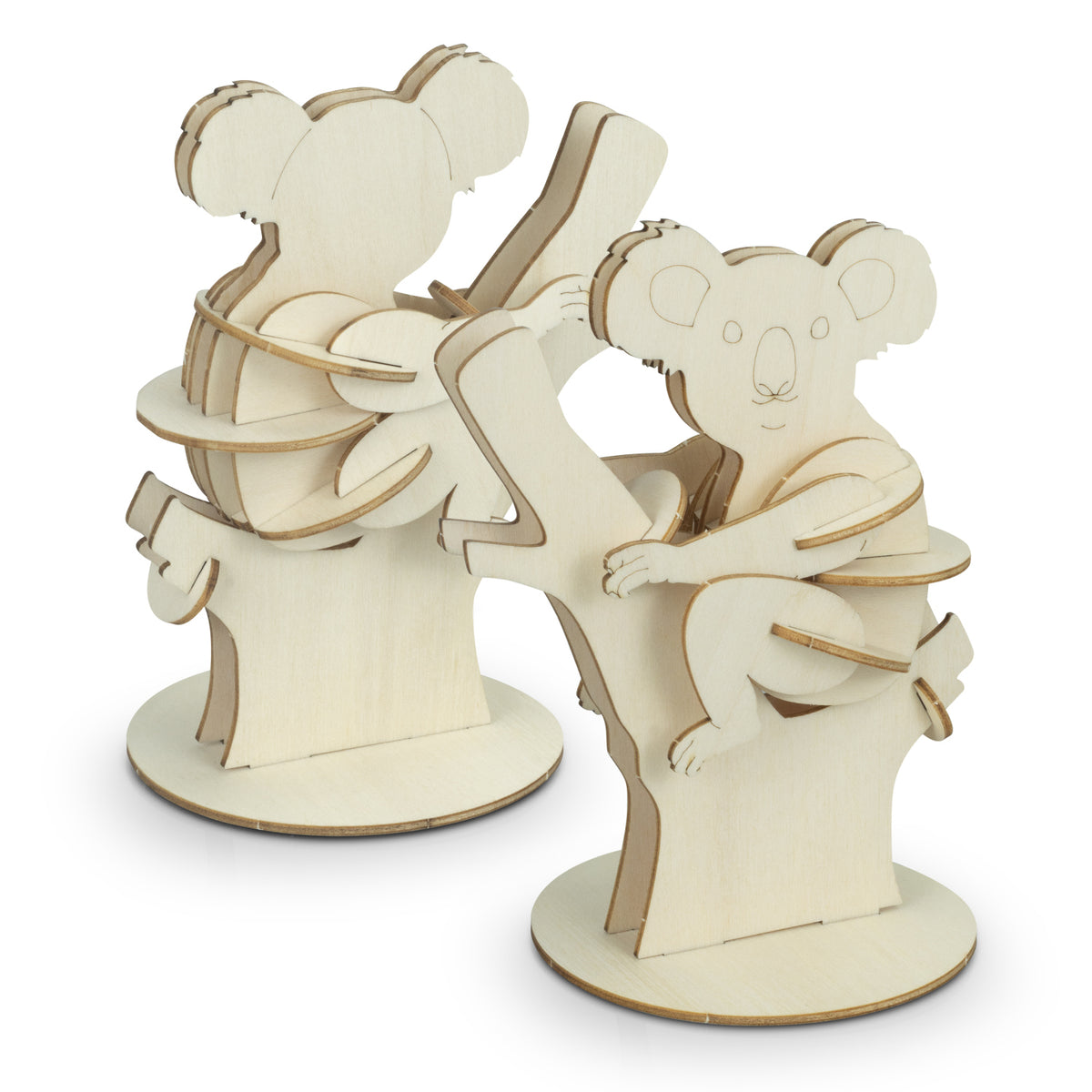 BRANDCRAFT Koala Wooden Model - Assembled