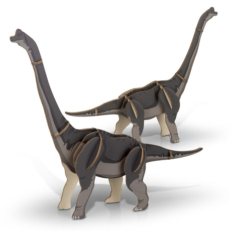 BRANDCRAFT Brachiosaurus Wooden Model - Feature