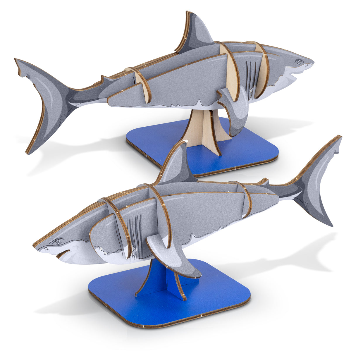 BRANDCRAFT Shark Wooden Model - Feature