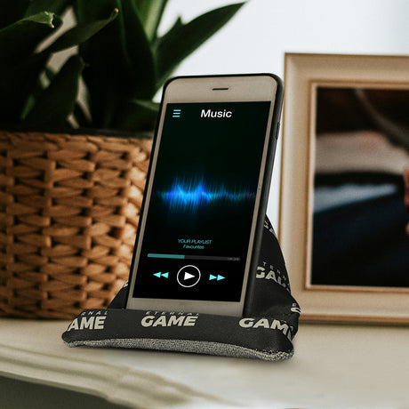 Bean Bag Phone Holder - Feature