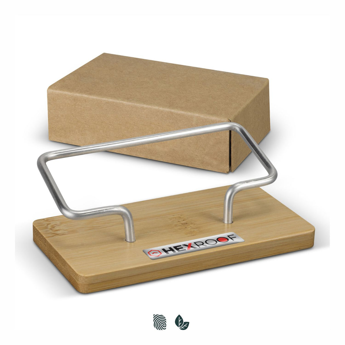 Bamboo Business Card Stand - Impact Aware