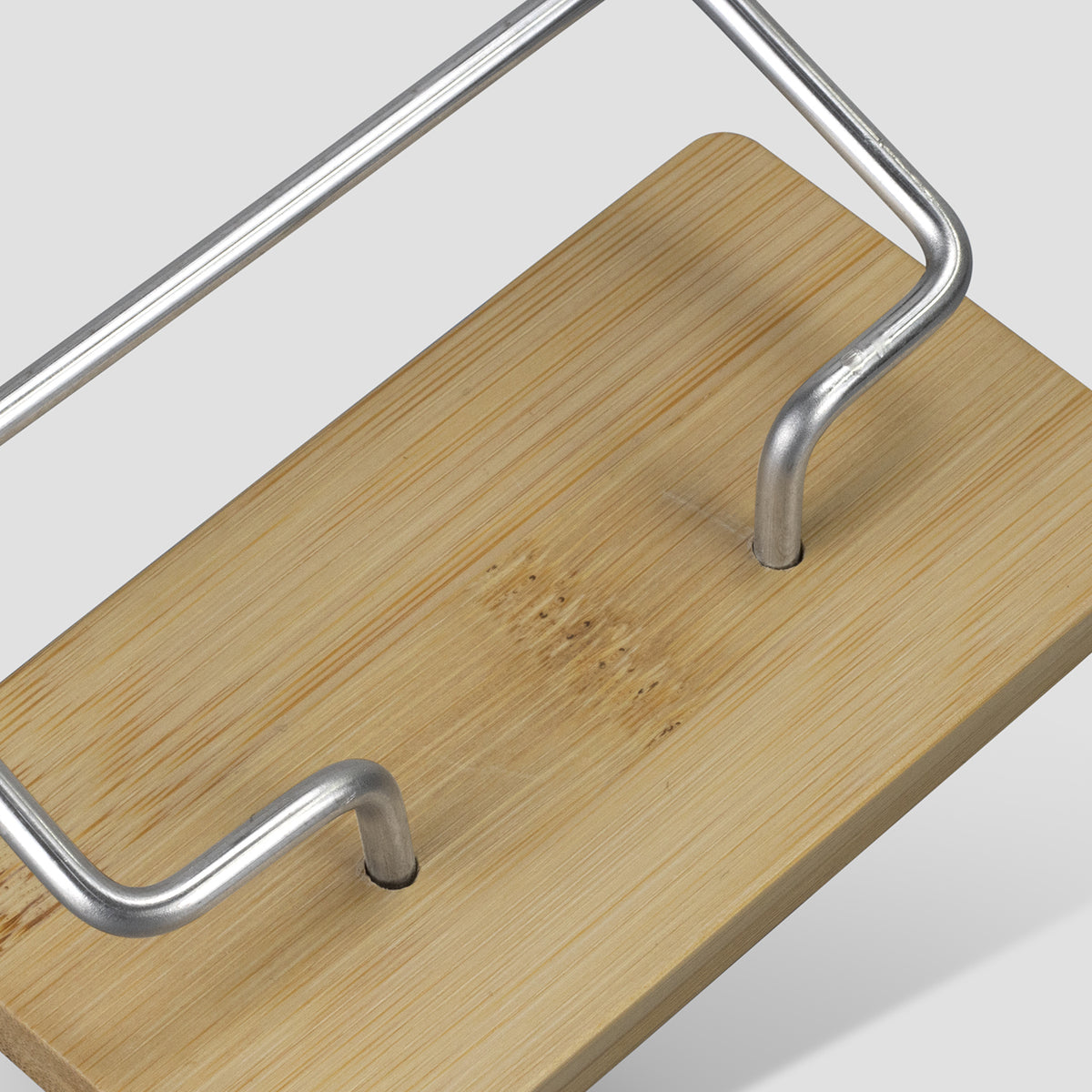 Bamboo Business Card Stand - Detail