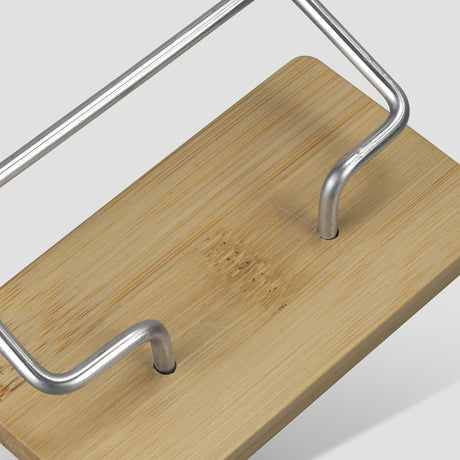 Bamboo Business Card Stand - Detail
