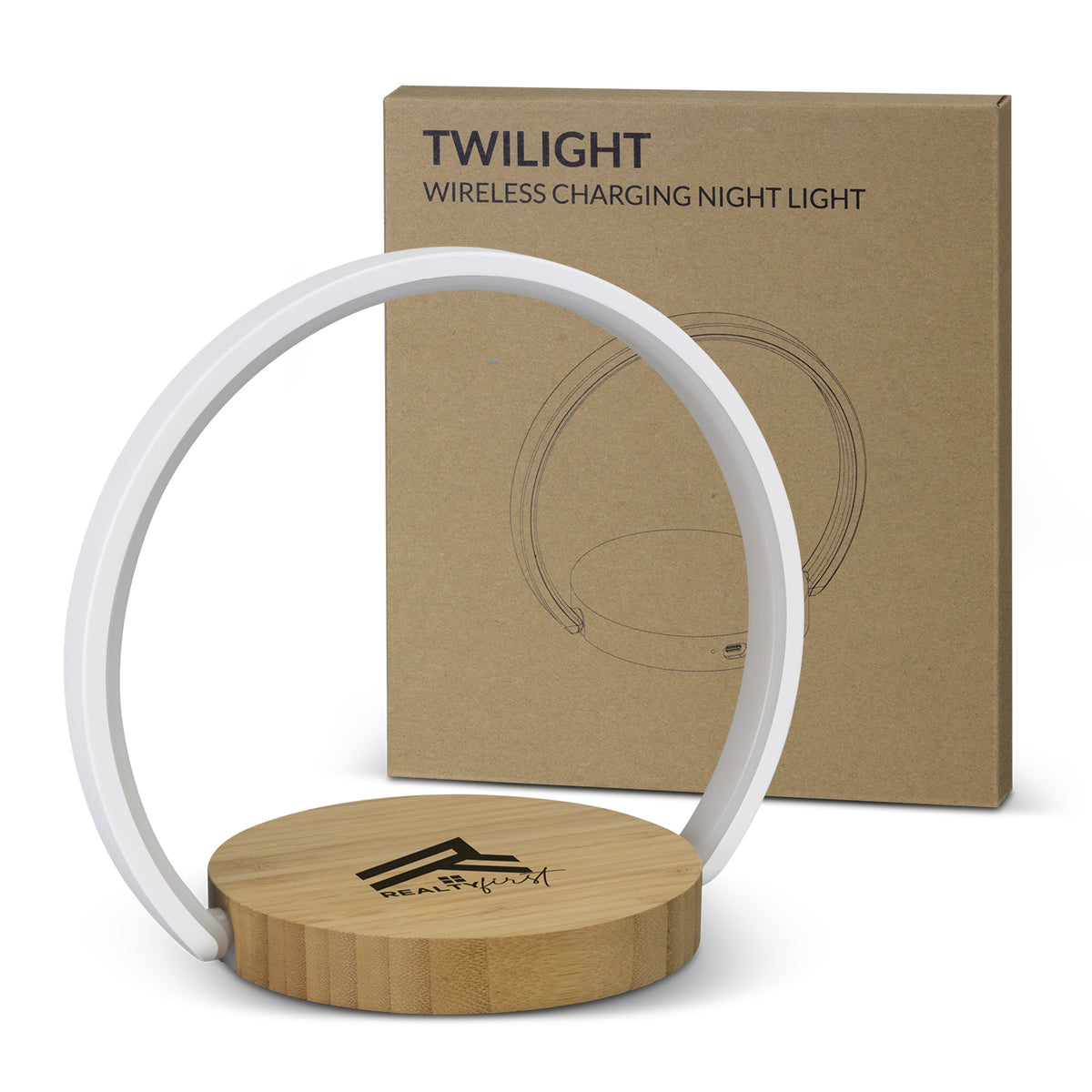 Twilight Wireless Charging Night Light - Main