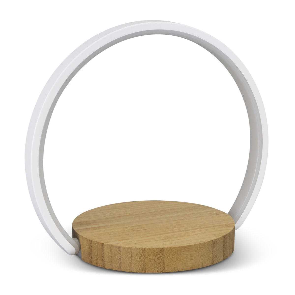 Twilight Wireless Charging Night Light - Natural/White