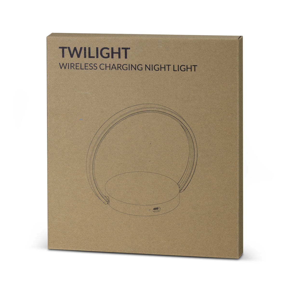 Twilight Wireless Charging Night Light - Gift Box