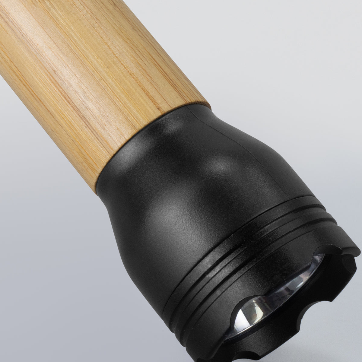 Lumina Rechargeable Bamboo Torch - Detail
