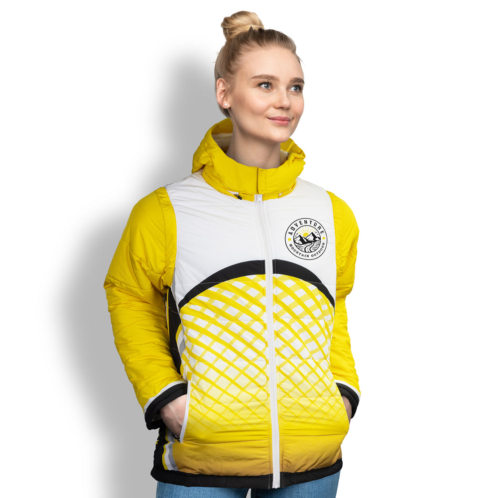 Custom Reversible Puffer Jacket - Main