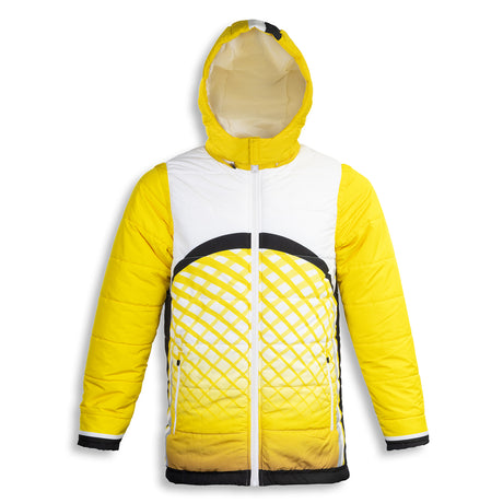 Custom Reversible Puffer Jacket - Front
