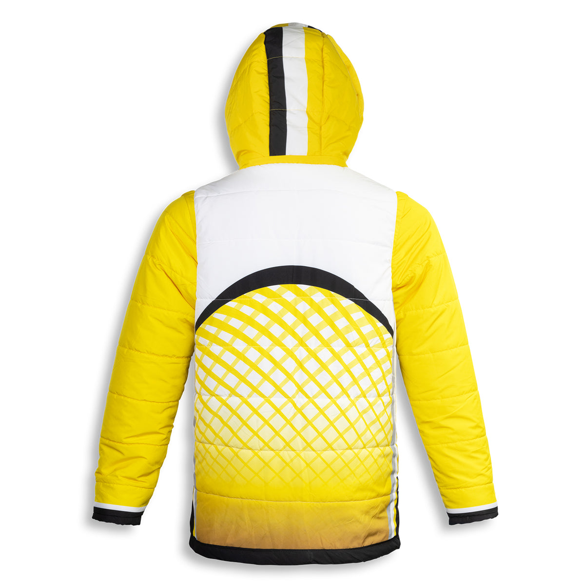 Custom Reversible Puffer Jacket - Back