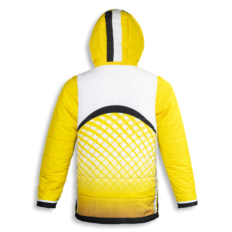 Custom Reversible Puffer Jacket - Back