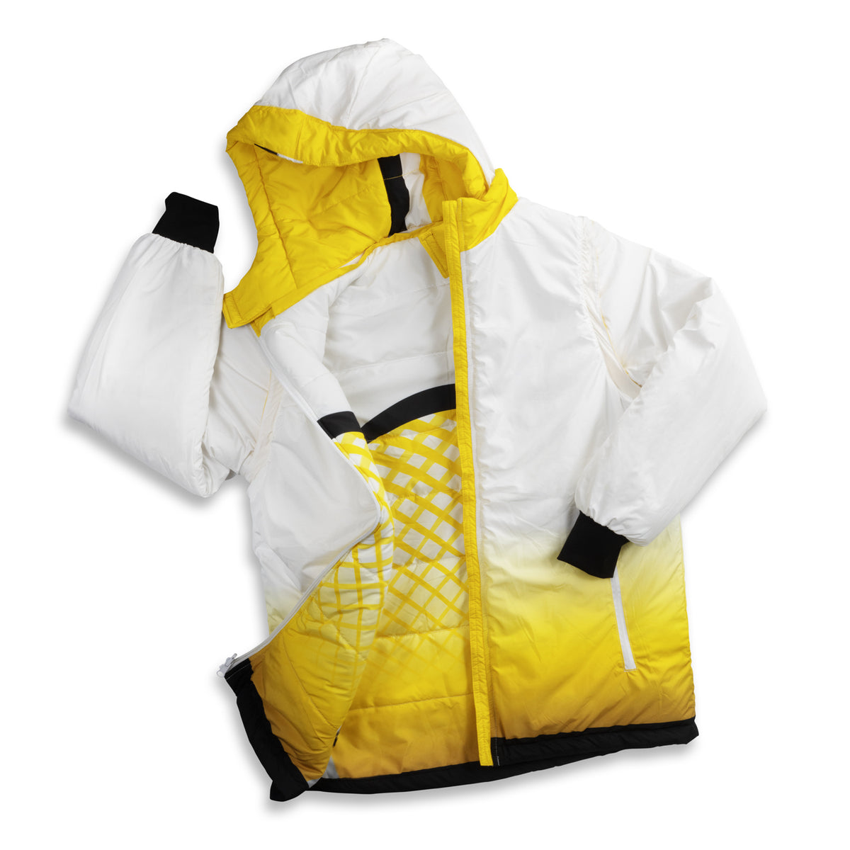 Custom Reversible Puffer Jacket - Detail