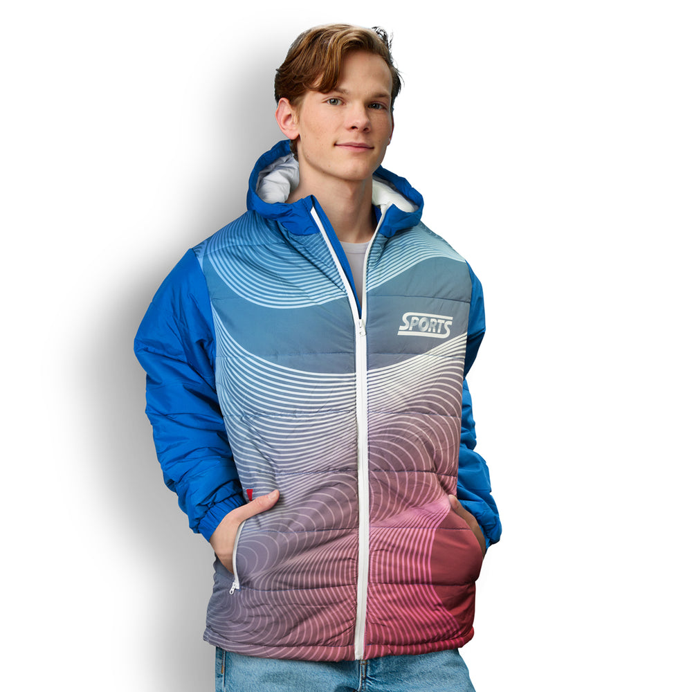 Custom Puffer Jacket - Main