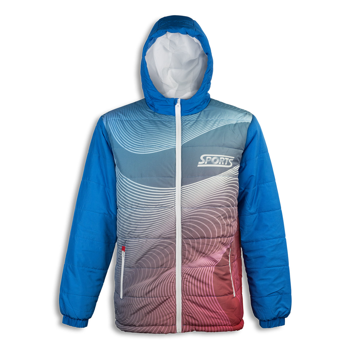 Custom Puffer Jacket - Front