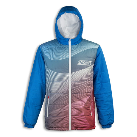 Custom Puffer Jacket - Front