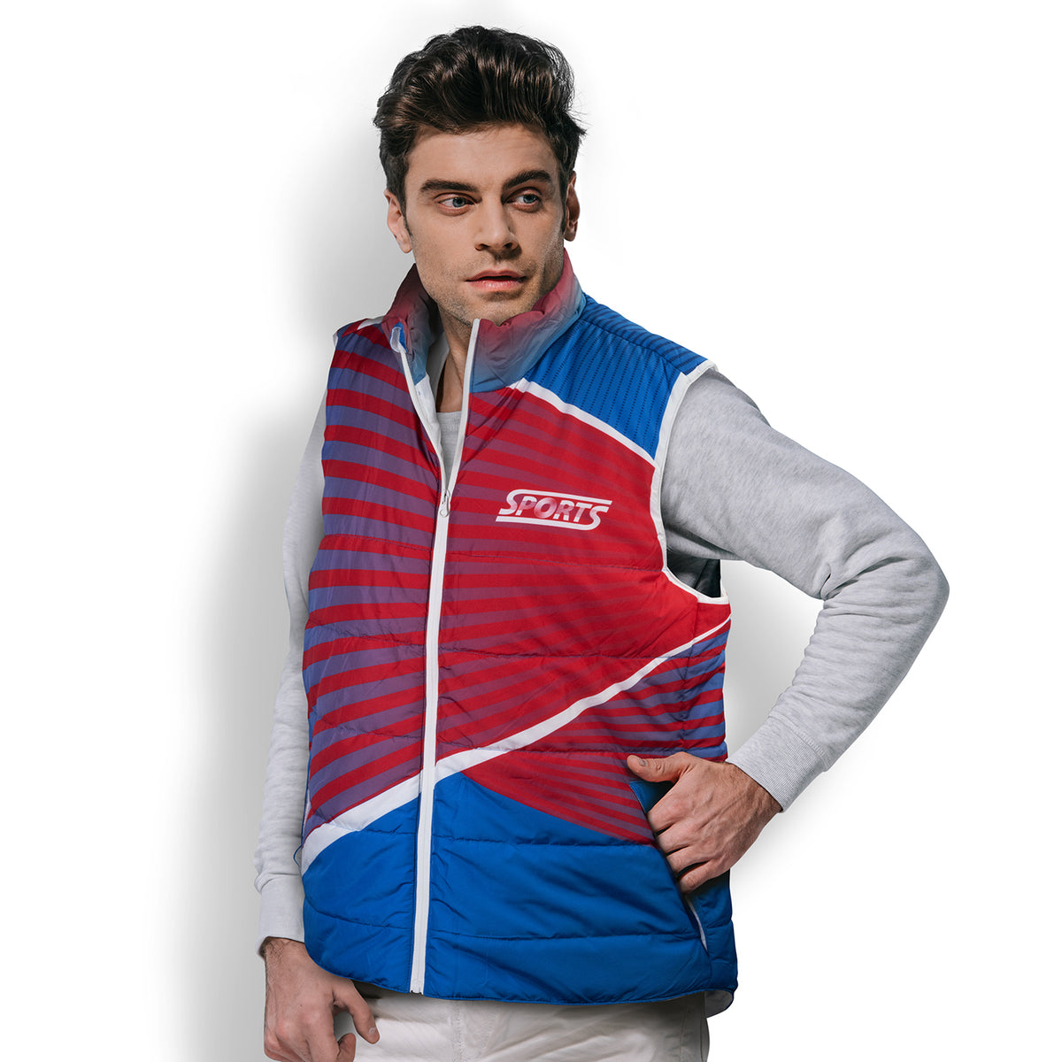 Custom Puffer Vest - Main