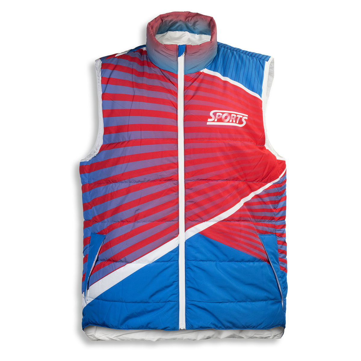 Custom Puffer Vest - Front