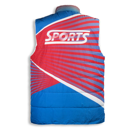 Custom Puffer Vest - Back