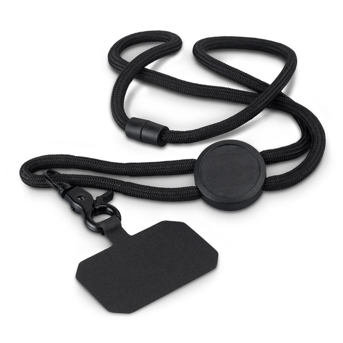 Roam Phone Lanyard - Black