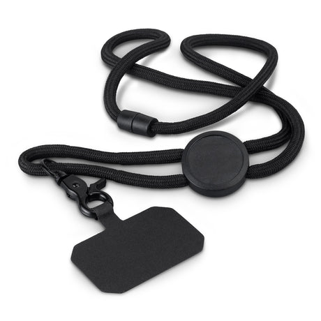 Roam Phone Lanyard - Black