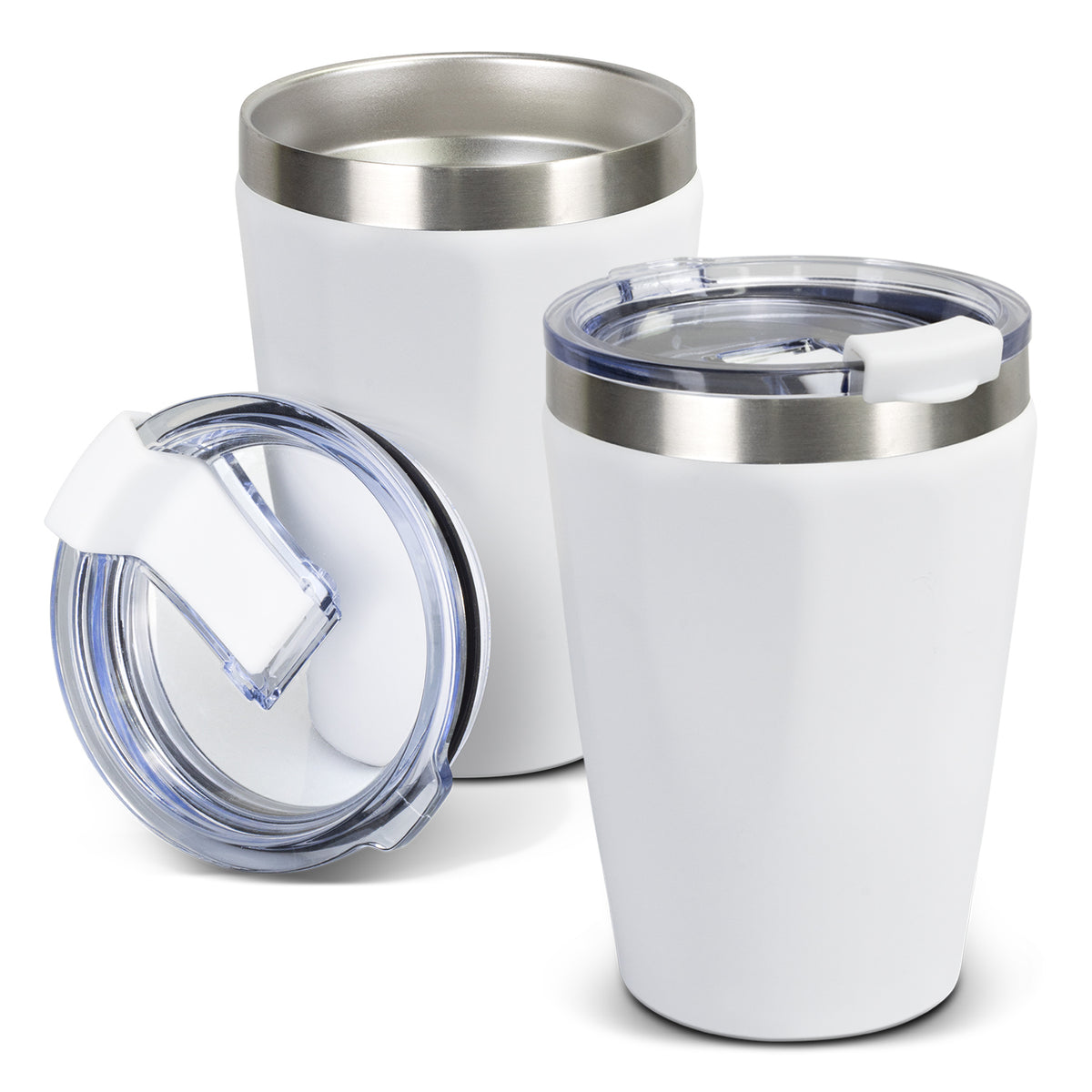 SPICE Calypso Vacuum Tumbler - 330ml - White