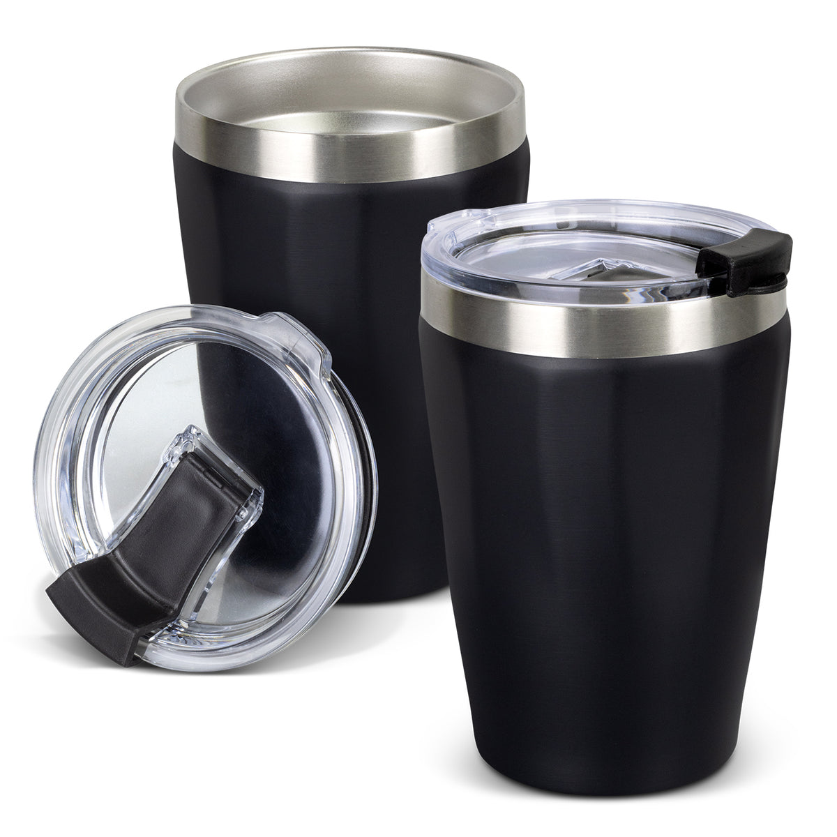 SPICE Calypso Vacuum Tumbler - 330ml - Black