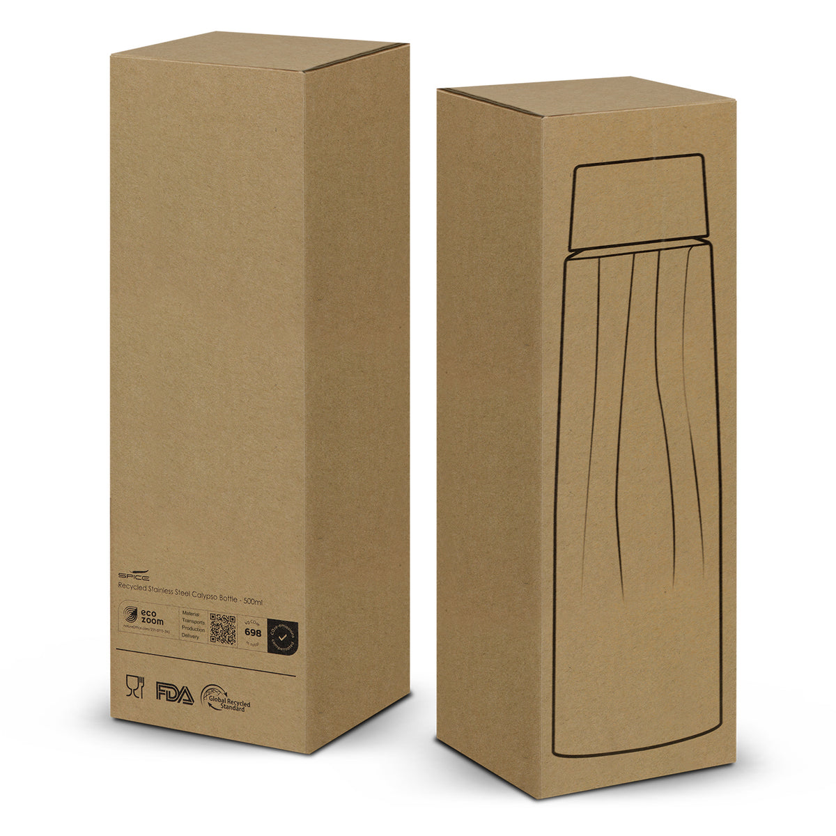 SPICE Calypso Bottle - 500ml - Gift Box