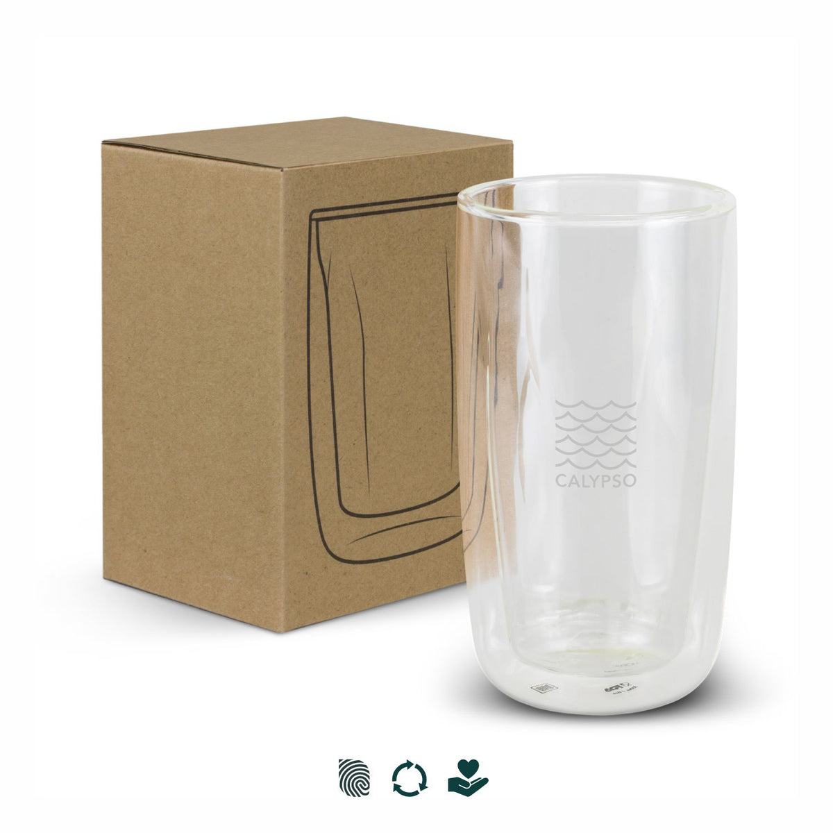 SPICE Calypso Double Wall Glass - 330ml - Impact Aware